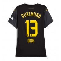 Echipament fotbal Borussia Dortmund Pascal Gross #13 Tricou Deplasare 2024-25 pentru femei maneca scurta